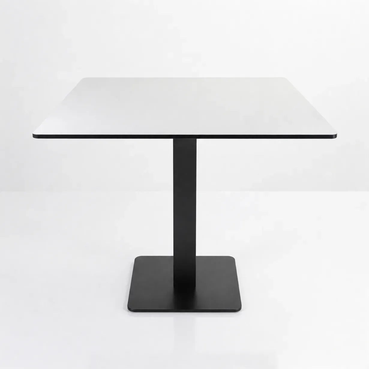 Masă pătrată 75×75 cm — Premium Standard — masă compact laminat HPL | Masivo