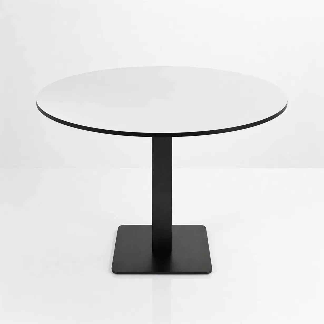 Masă rotundă Ø75 cm — Premium Standard — masă compact laminat HPL | Masivo
