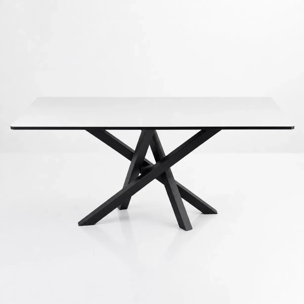 Masă dreptunghiulară 150×75 cm — Premium Standard — masă compact laminat HPL | Masivo