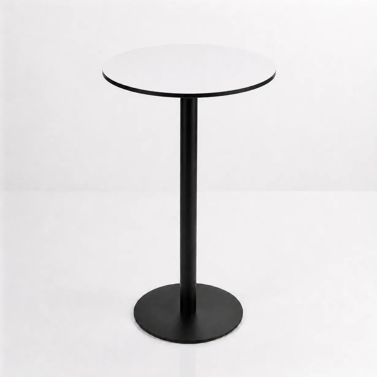 Masă bar Ø50 cm — masă compact laminat HPL | Masivo