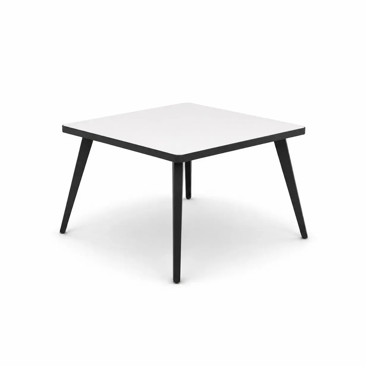Masă cafea pătrată 50×50 cm — Premium — masă compact laminat HPL | Masivo