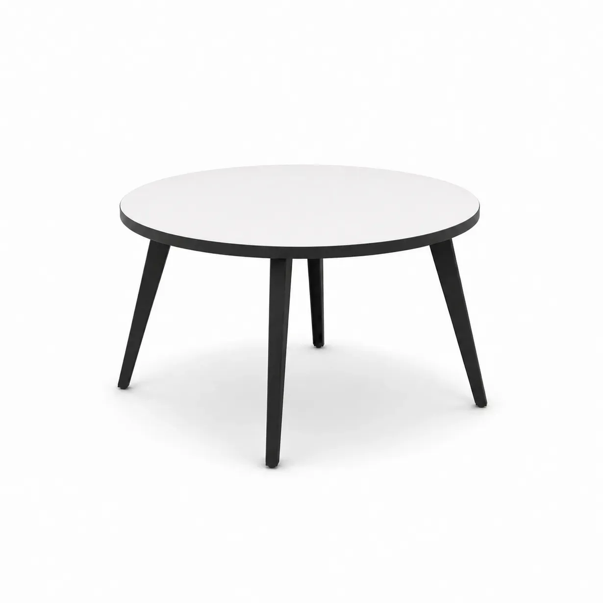 Masă cafea rotundă Ø50 cm — Premium — masă compact laminat HPL | Masivo