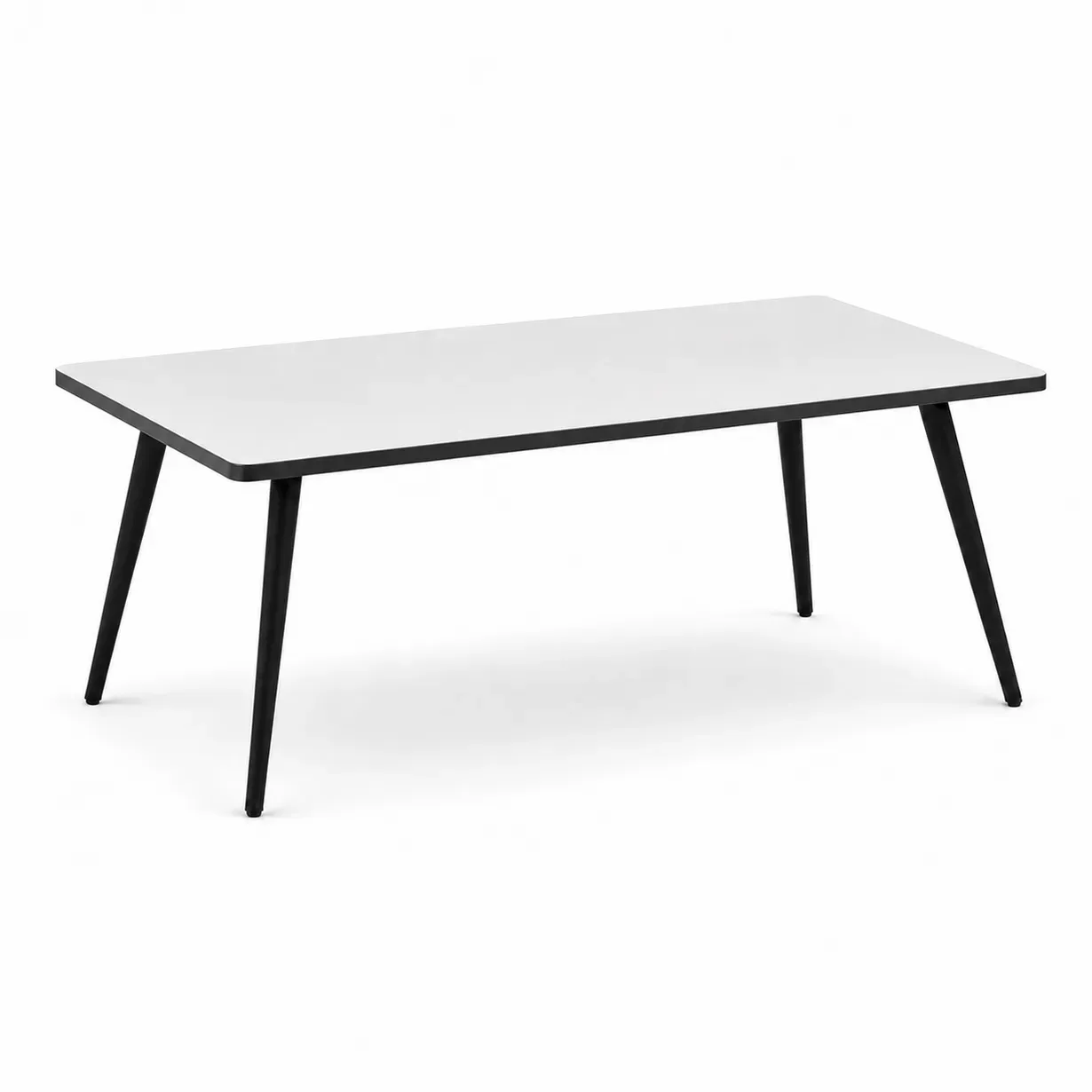 Masă cafea dreptunghiulară 100×50 cm — Premium — masă compact laminat HPL | Masivo
